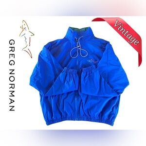 Vintage The Shark Greg Norman Men’s Jacket – Size Medium